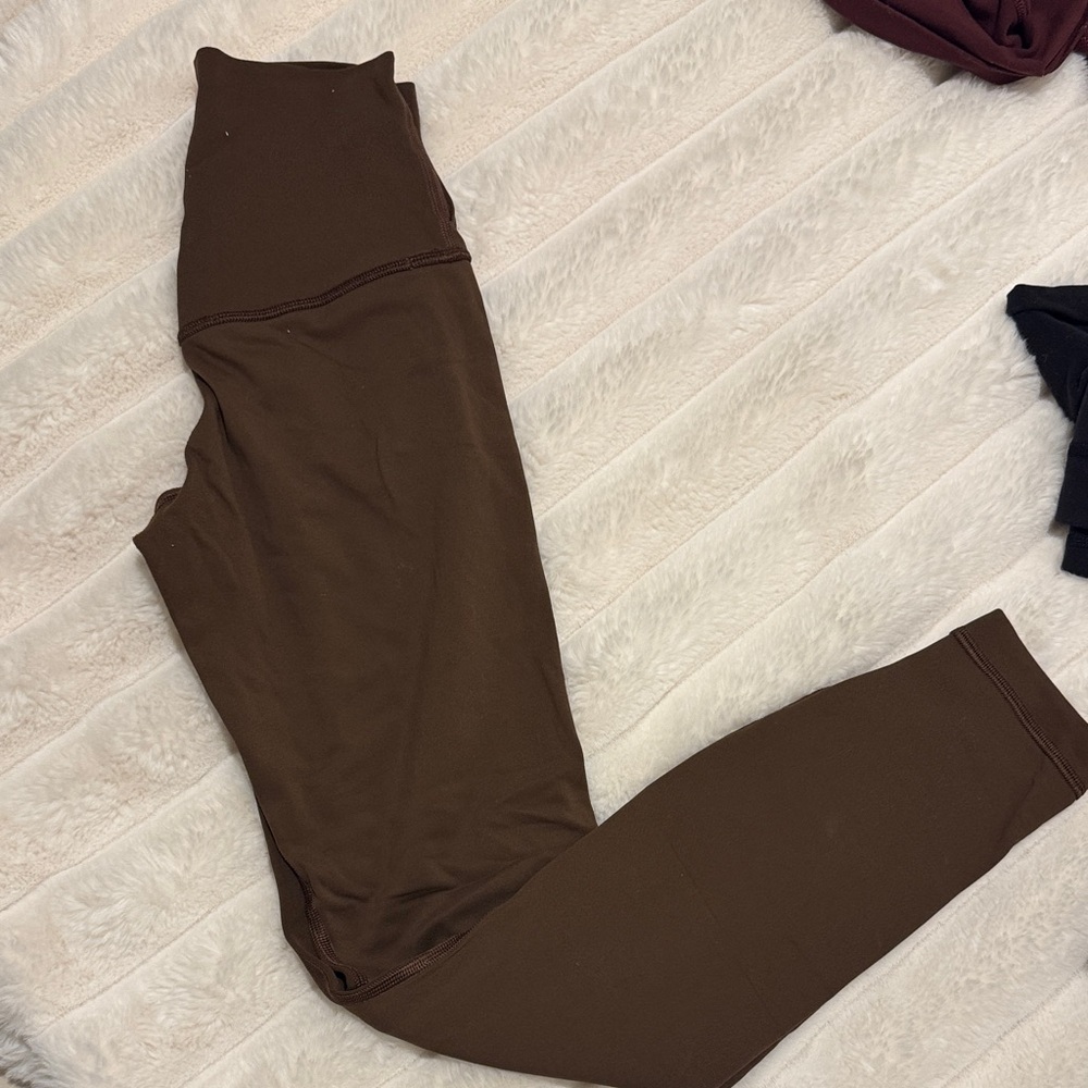 lululemon athletica Brown Leggings